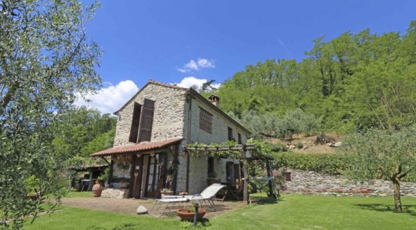 rustiek vakantiehuis, Tresana, Toscana